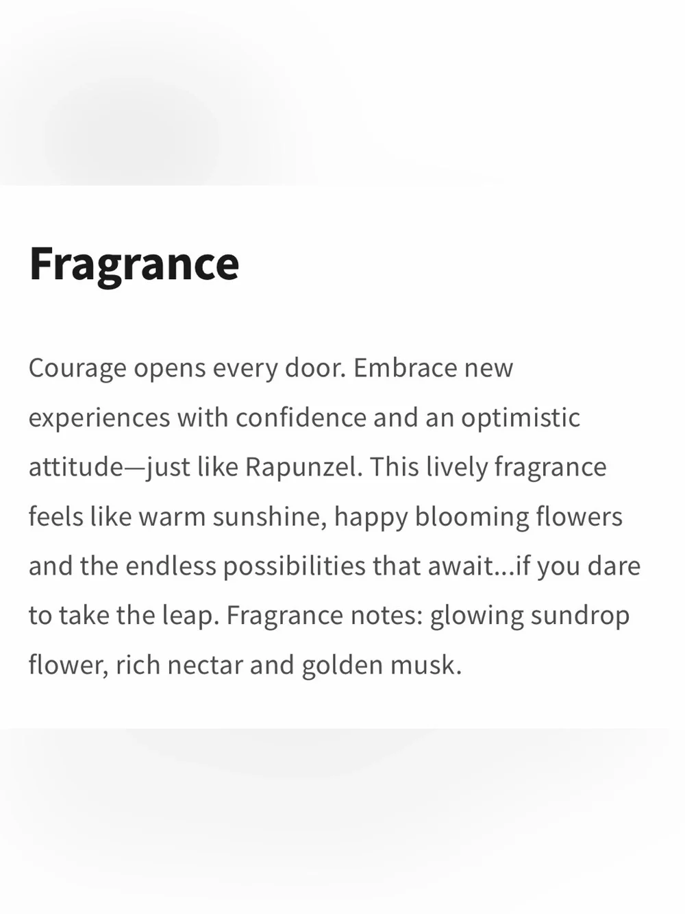 Bath & Body Works x Disney Princess Rapunzel Lip Gloss